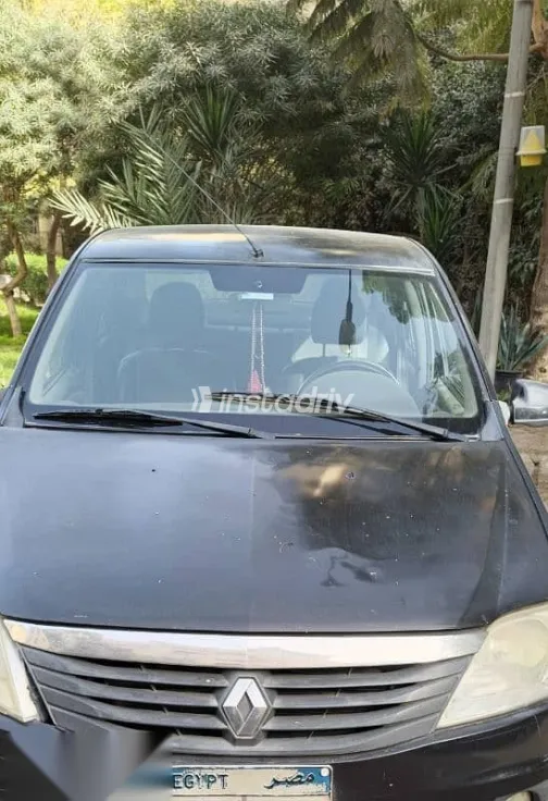 Renault Logan 2013 Black Used for Sale - 2