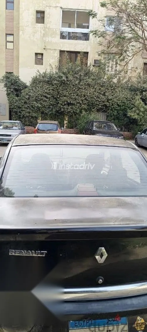 Renault Logan 2013 Black Used for Sale - 3