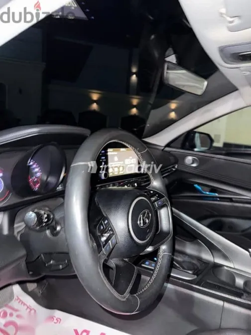 Hyundai Elantra 2021 Dark Blue Used for Sale - 7