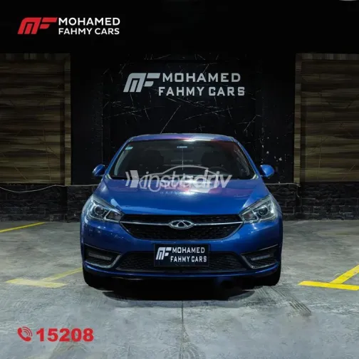 شيرى اريزو 5 2025 أزرق غامق مستعملة للبيع - 1