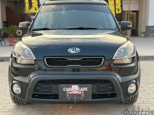 كيا سول 2014 أسود مستعملة للبيع