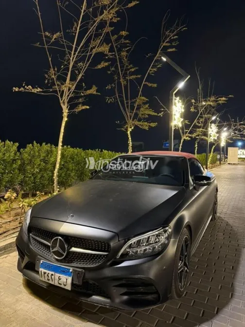 مرسيدس C 180 2019 أبيض مستعملة للبيع - 2