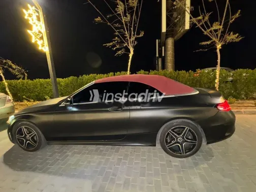 مرسيدس C 180 2019 أبيض مستعملة للبيع - 3