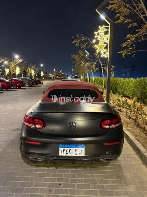 مرسيدس C 180 2019 أبيض مستعملة للبيع - 4