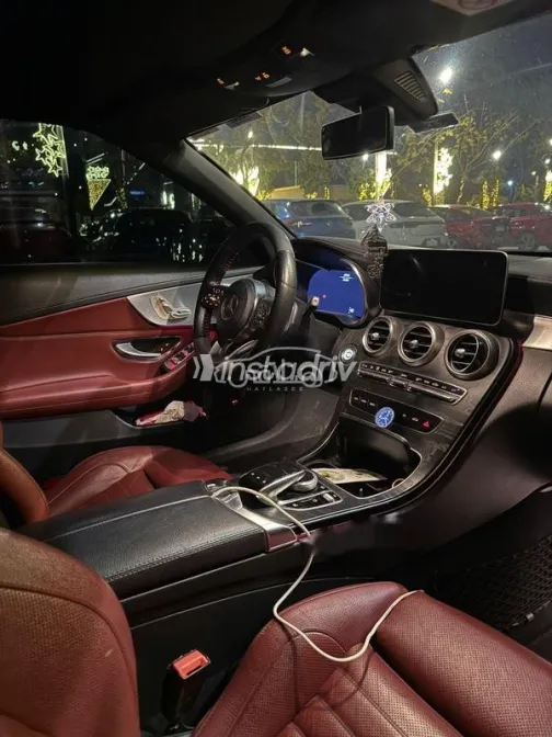 مرسيدس C 180 2019 أبيض مستعملة للبيع - 5