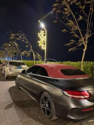 Mercedes C 180 2019 White Used for Sale