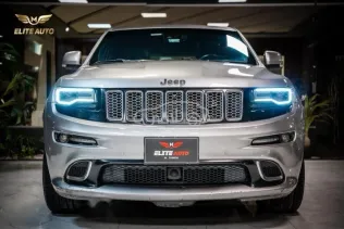 جيب جراند شيروكي 2015 رمادي مستعملة للبيع