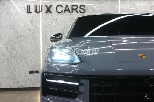 بورش كايين اس 2024 رمادي مستعملة للبيع - 5