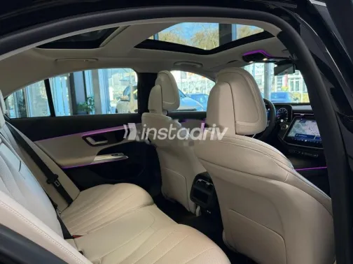Mercedes E 200 2025 Black Used for Sale - 4