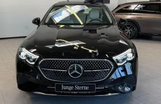 Mercedes E 200 2025 Black Used for Sale