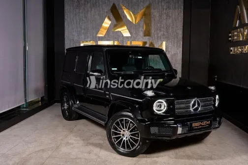 مرسيدس GL Class 2022 أسود مستعملة للبيع - 2