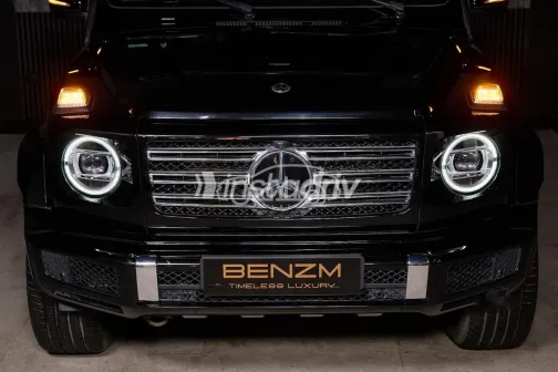 مرسيدس GL Class 2022 أسود مستعملة للبيع - 3