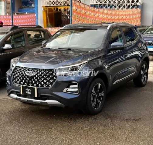 Chery Tiggo 4 2025 Gray Used for Sale - 1