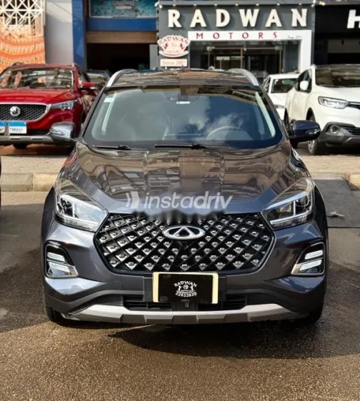 Chery Tiggo 4 2025 Gray Used for Sale - 4
