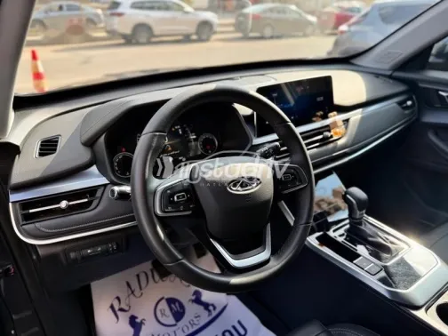 Chery Tiggo 4 2025 Gray Used for Sale - 5