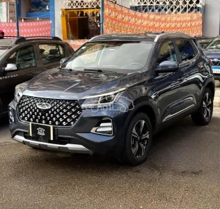 Chery Tiggo 4 2025 Gray Used for Sale