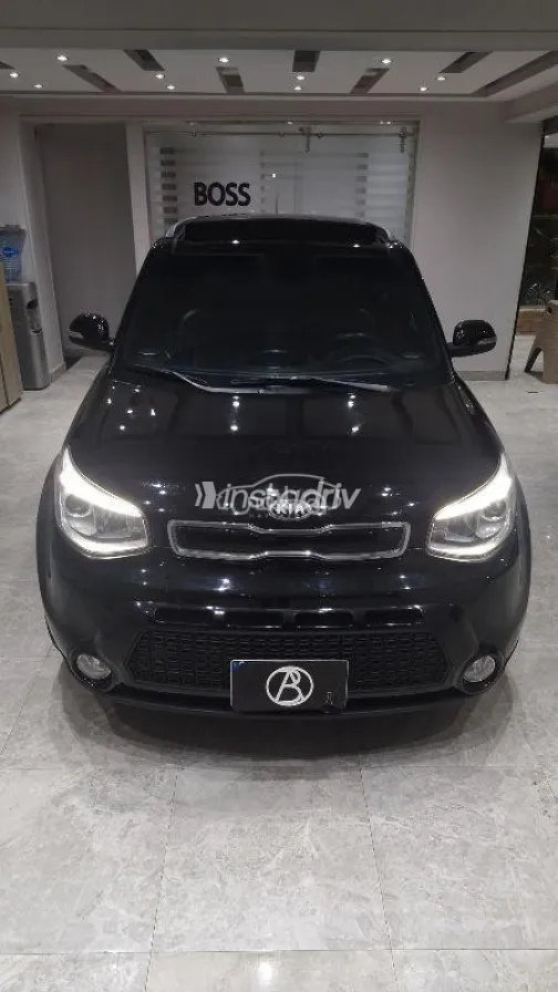 Kia Soul 2015 Black Used for Sale - 1
