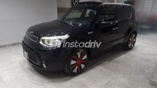 Kia Soul 2015 Black Used for Sale - 2