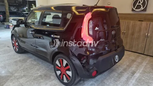 Kia Soul 2015 Black Used for Sale - 4