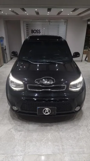 Kia Soul 2015 Black Used for Sale