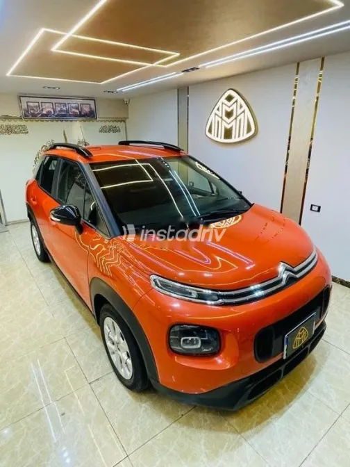 سيتروين C3 اير كروس 2021 برتقالي مستعملة للبيع - 3