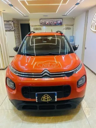 سيتروين C3 اير كروس 2021 برتقالي مستعملة للبيع