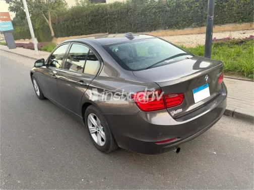 بي ام دبليو 320 2015 رمادي مستعملة للبيع - 3