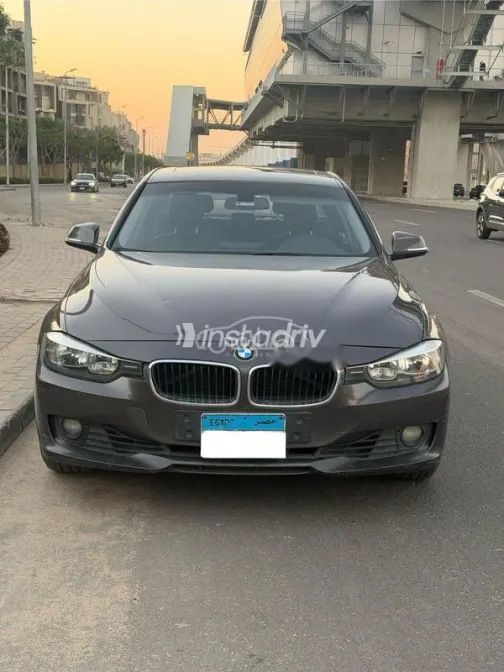 بي ام دبليو 320 2015 رمادي مستعملة للبيع - 4