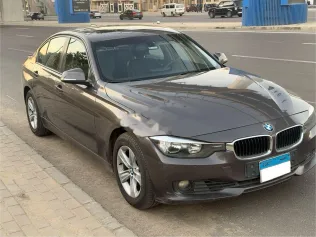 بي ام دبليو 320 2015 رمادي مستعملة للبيع