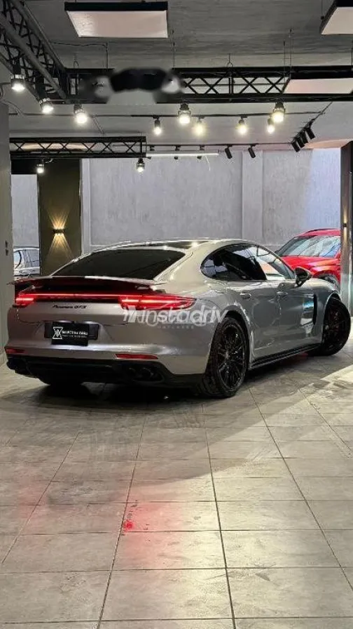 Porsche Panamera 2020 Silver Used for Sale - 4