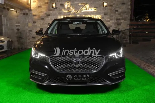 ام جى 6 2021 أسود مستعملة للبيع - 1