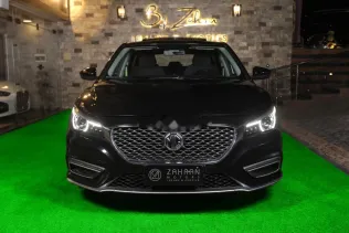 ام جى 6 2021 أسود مستعملة للبيع