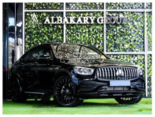 مرسيدس GLC 200 2023 أسود مستعملة للبيع