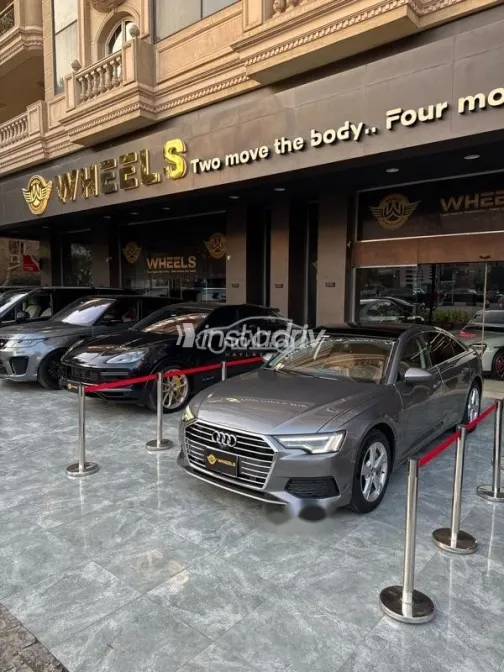 Audi A6 2020 Gray Used for Sale - 1