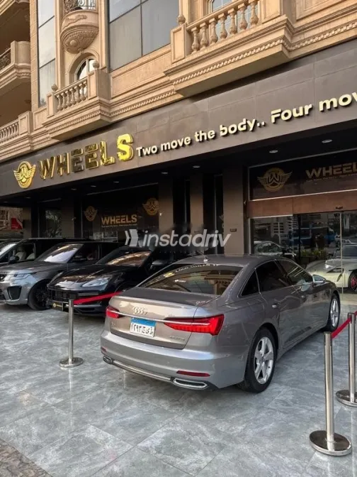 Audi A6 2020 Gray Used for Sale - 2