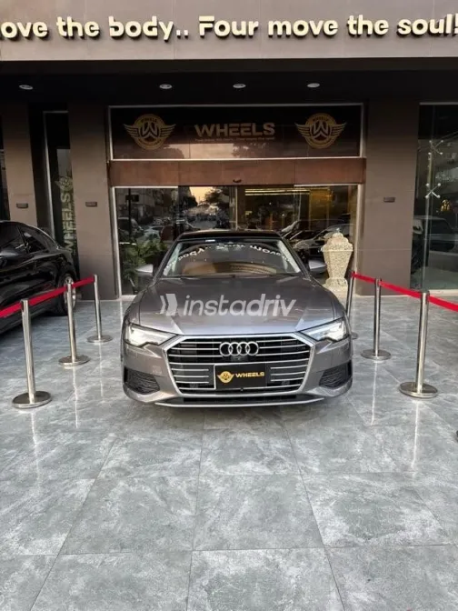Audi A6 2020 Gray Used for Sale - 3