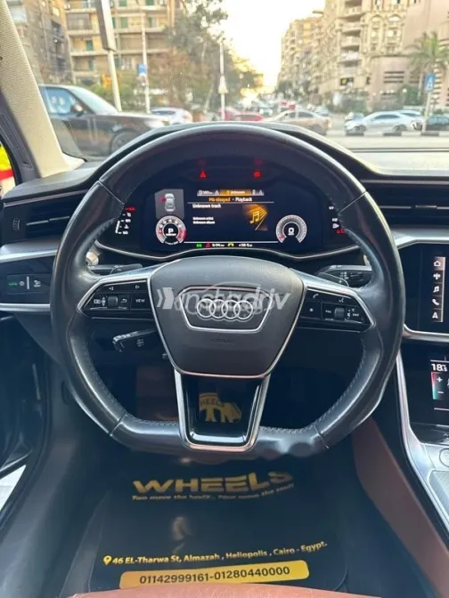 Audi A6 2020 Gray Used for Sale - 5