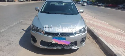 Mitsubishi Lancer EX Shark 2017 Silver Used for Sale - 1