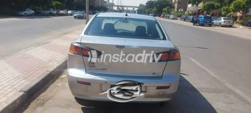 Mitsubishi Lancer EX Shark 2017 Silver Used for Sale - 2