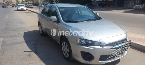 Mitsubishi Lancer EX Shark 2017 Silver Used for Sale - 3