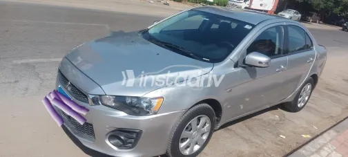 Mitsubishi Lancer EX Shark 2017 Silver Used for Sale - 4
