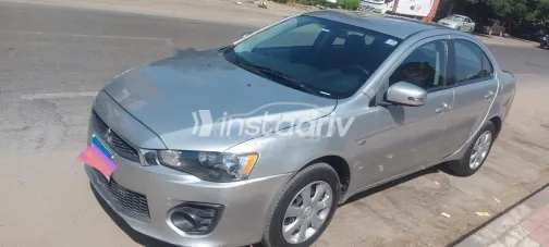 Mitsubishi Lancer EX Shark 2017 Silver Used for Sale - 5
