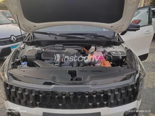 كيا سبورتاج 2025 أبيض مستعملة للبيع - 2