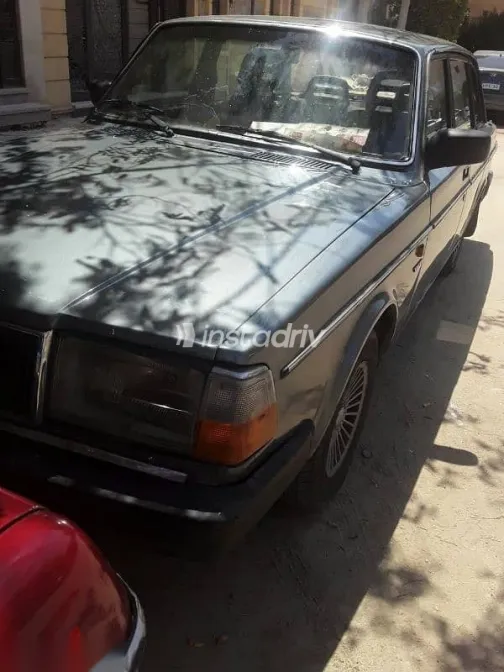 فولفو 240 1992 رمادي مستعملة للبيع - 3