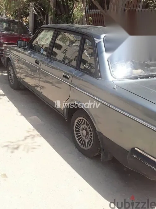 فولفو 240 1992 رمادي مستعملة للبيع - 6