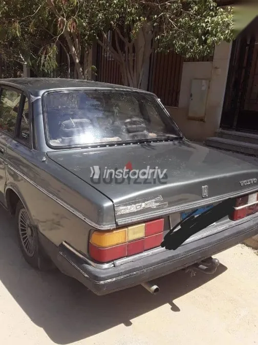 فولفو 240 1992 رمادي مستعملة للبيع - 7