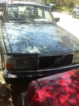 فولفو 240 1992 رمادي مستعملة للبيع