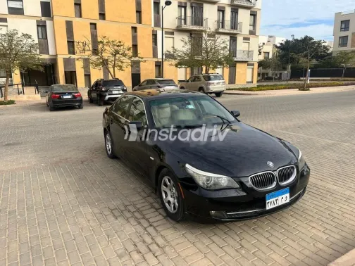 BMW 523 2006 Black Used for Sale - 1