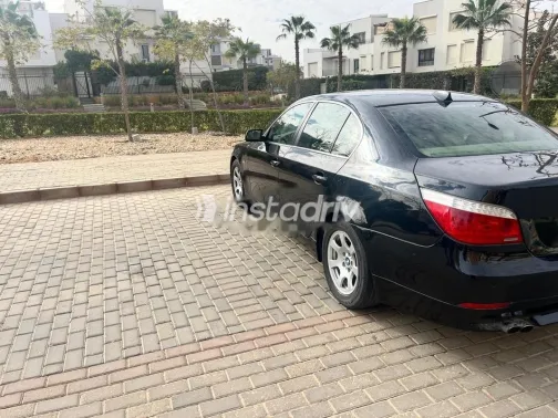 BMW 523 2006 Black Used for Sale - 2