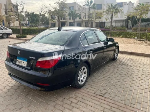 BMW 523 2006 Black Used for Sale - 3
